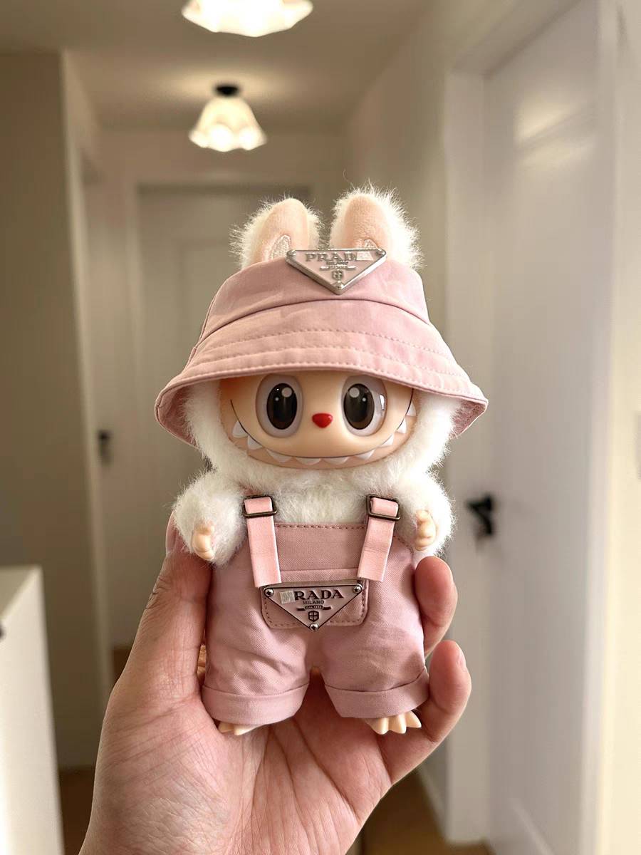 Labubu Doll's Clothing Toy Clothes-PPA pink suit