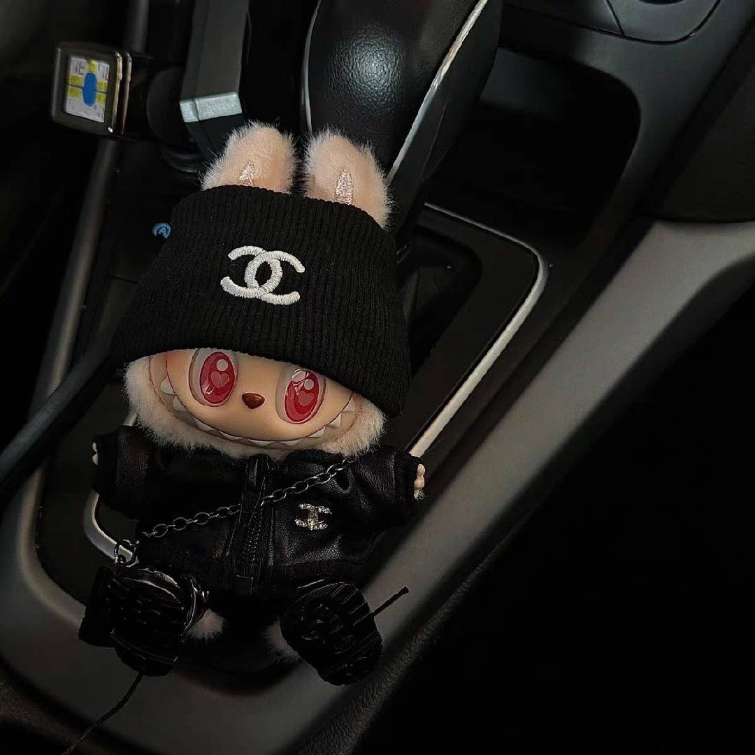 Labubu Doll's Clothing Toy Clothes-CC