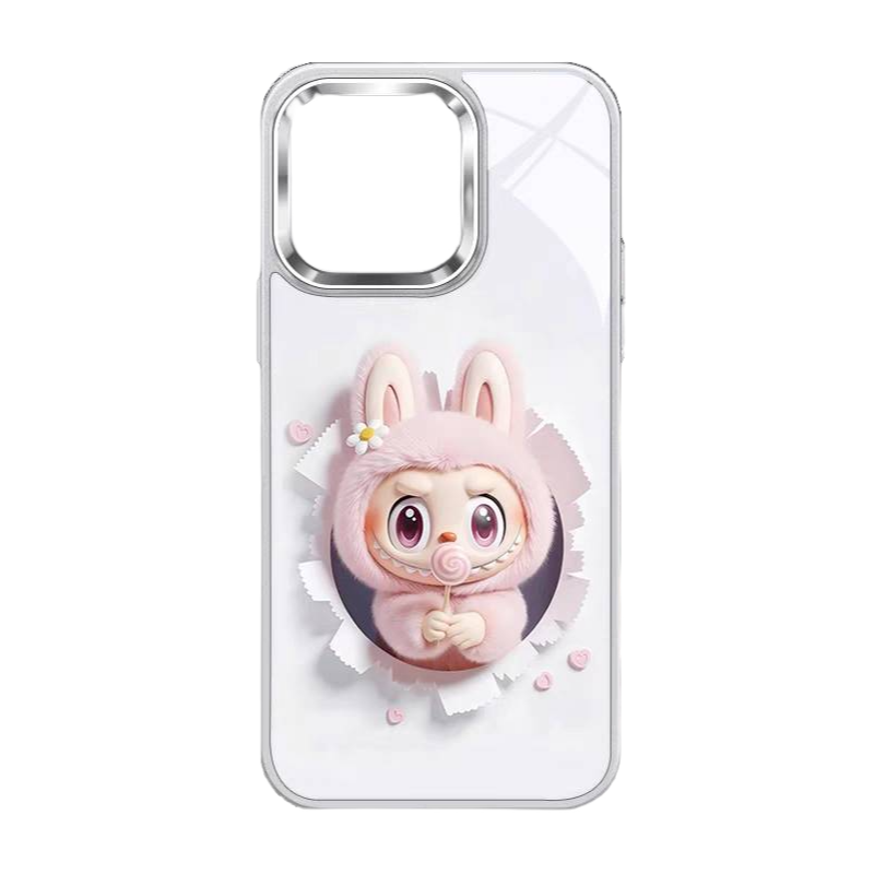 Labubu iPhone Case(Glass)
