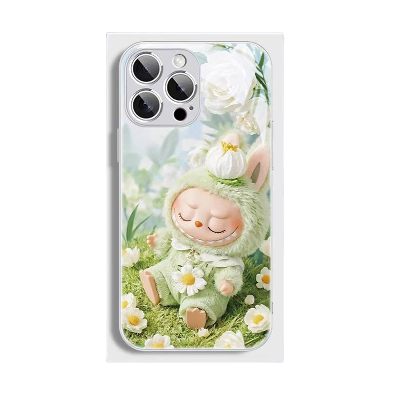 Labubu iPhone Case(Glass)