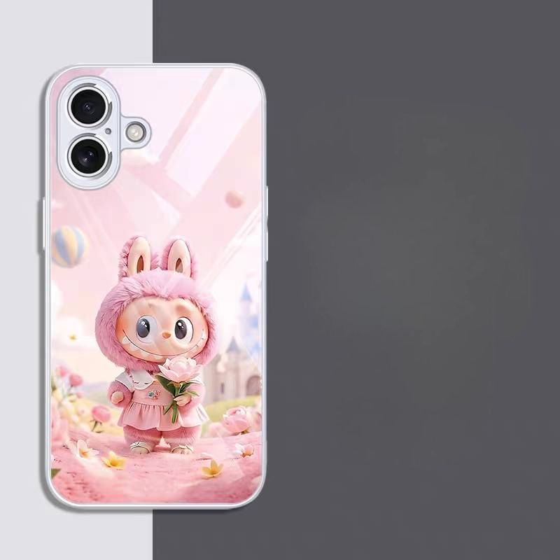 Labubu iPhone Case(Glass)