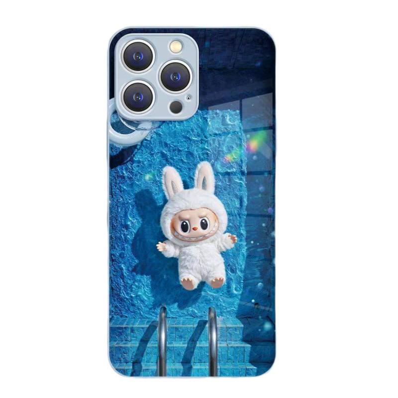 Labubu iPhone Case(Glass)