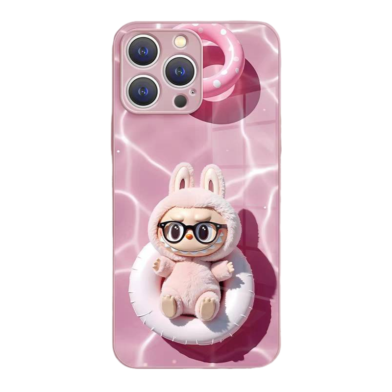 Labubu iPhone Case(Glass)