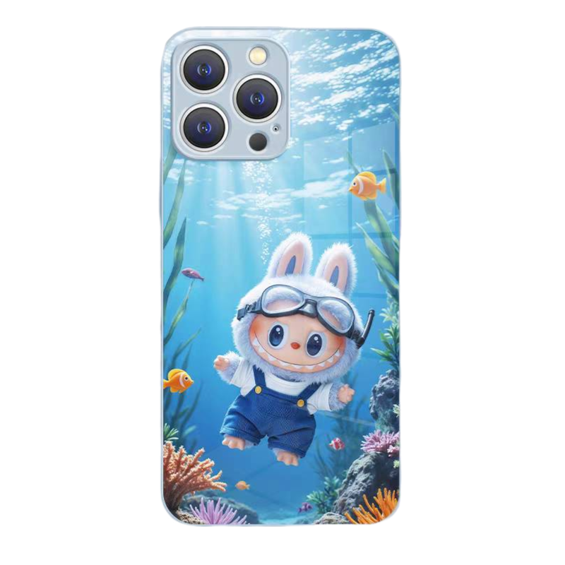 Labubu iPhone Case(Glass)