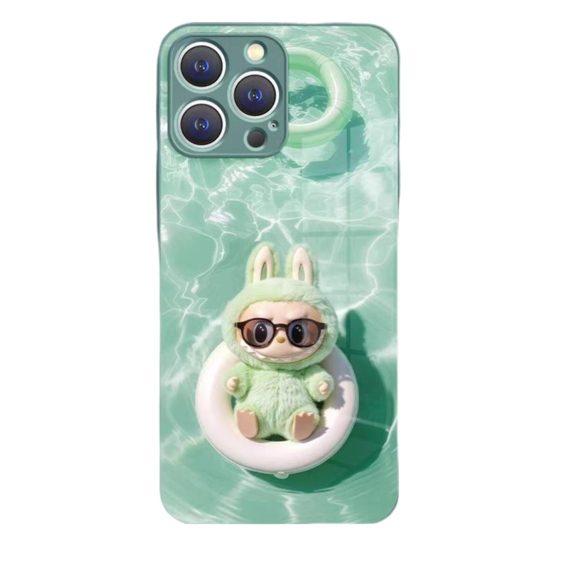 Labubu iPhone Case(Glass)