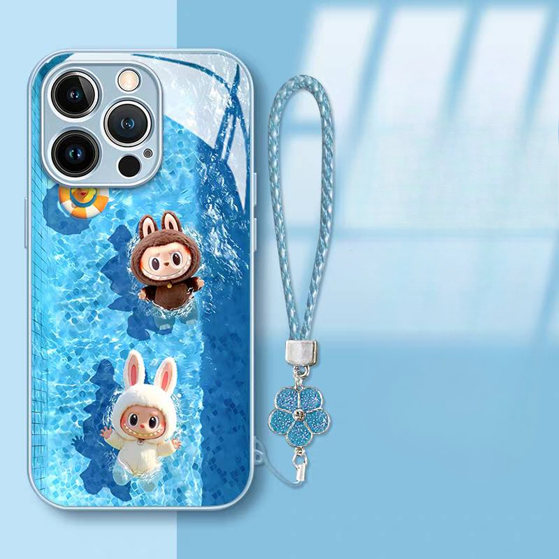 Labubu iPhone Case(Glass)