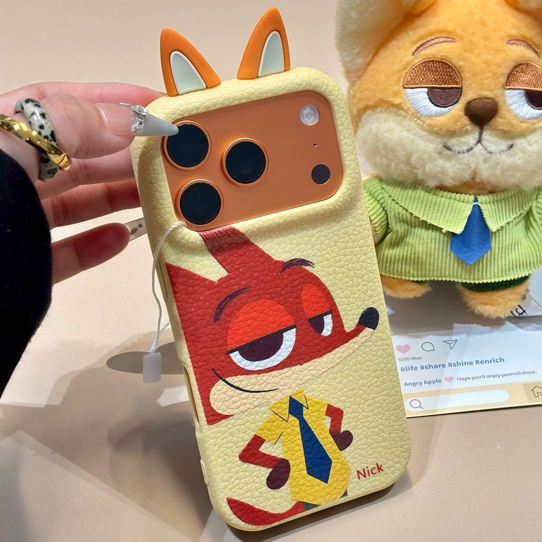Zootopia PHONE CASE