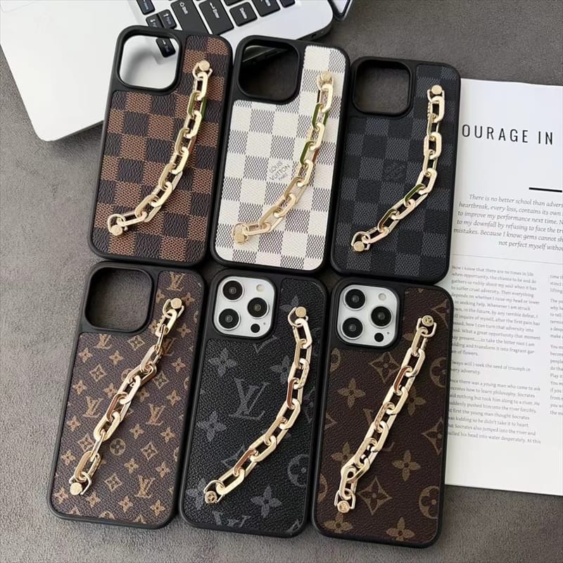 Monogram Lv Stylish Protective Case for Apple Phone