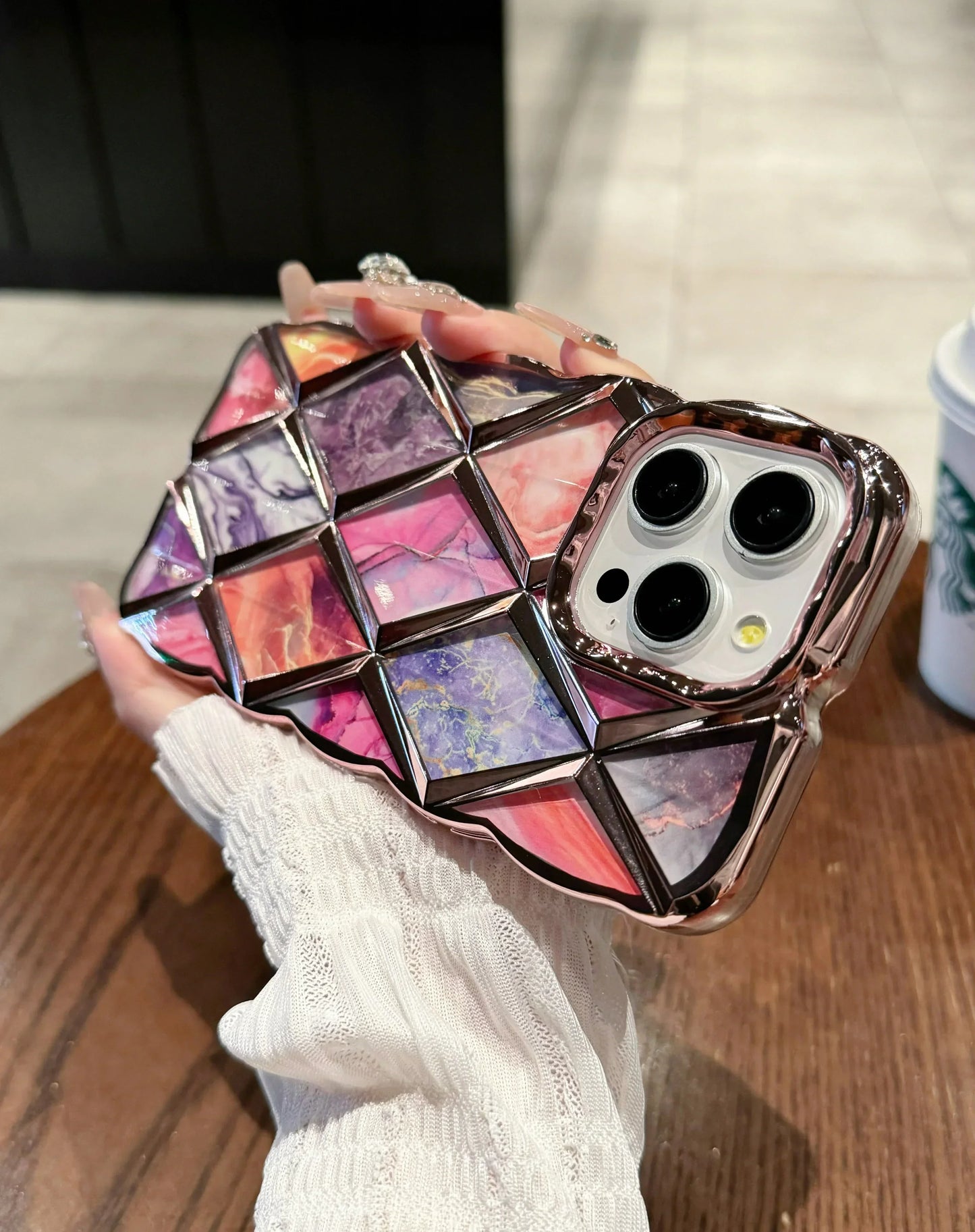 LUXURY ELECTROPLATE SILICONE CASE FOR 15 14 13