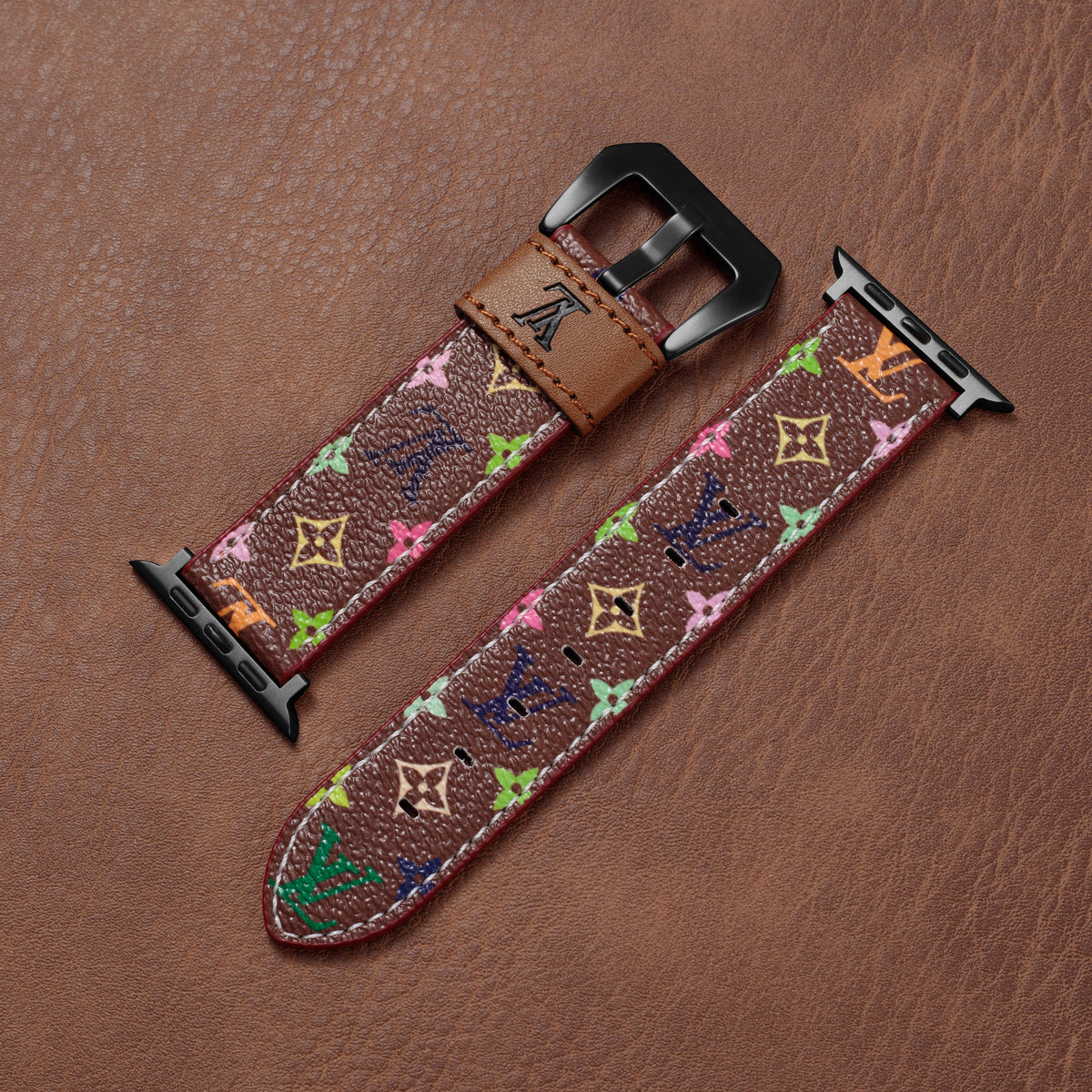 Classic Handmade Leather Band For Apple Watch