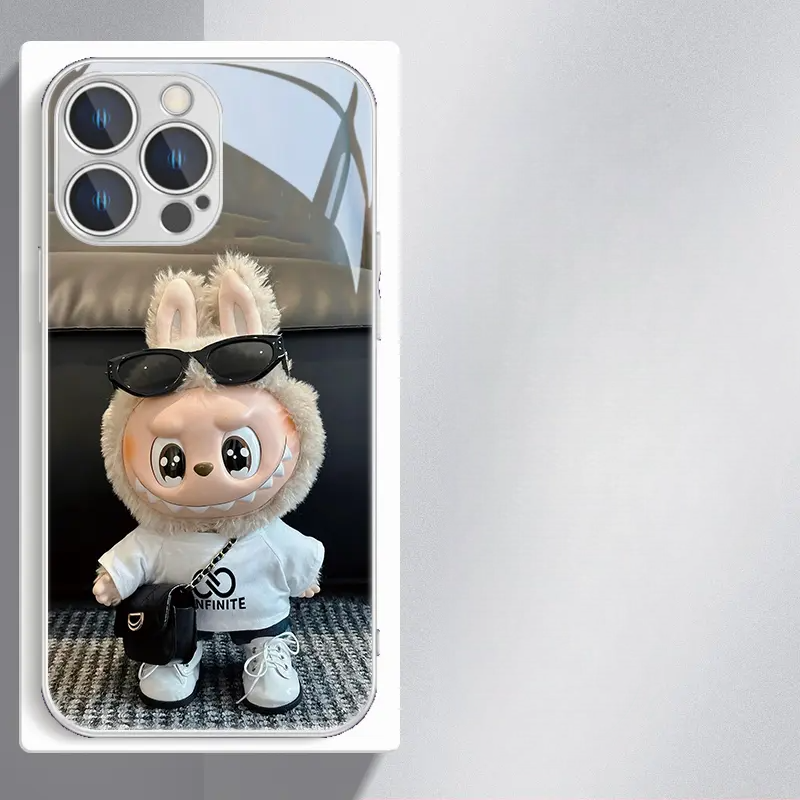 Labubu iPhone Case(Glass)