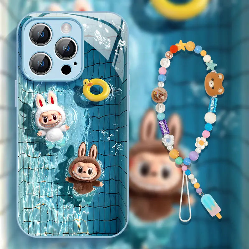 Labubu iPhone Case(Glass)