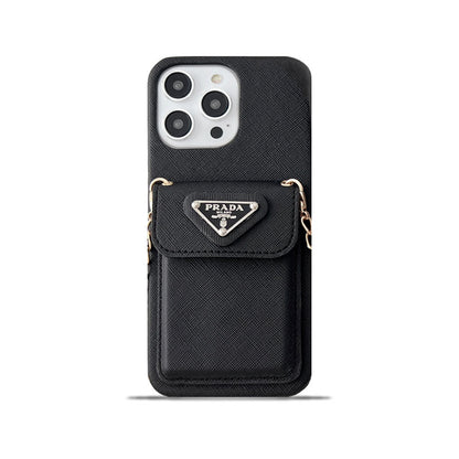 Luxurious leather iPhone case