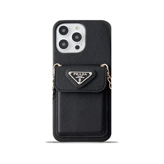 Luxurious leather iPhone case