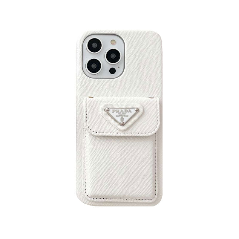 Luxurious leather iPhone case