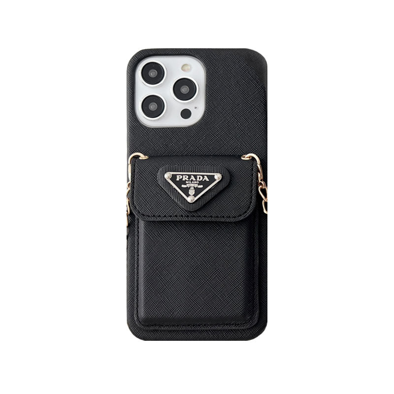 Luxurious leather iPhone case