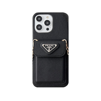 Luxurious leather iPhone case