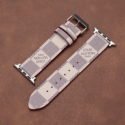 Classic Handmade Leather Band For Apple Watch