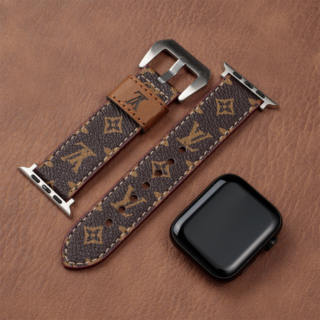 Classic Handmade Leather Band For Apple Watch