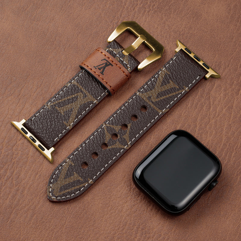 Classic Handmade Leather Band For Apple Watch