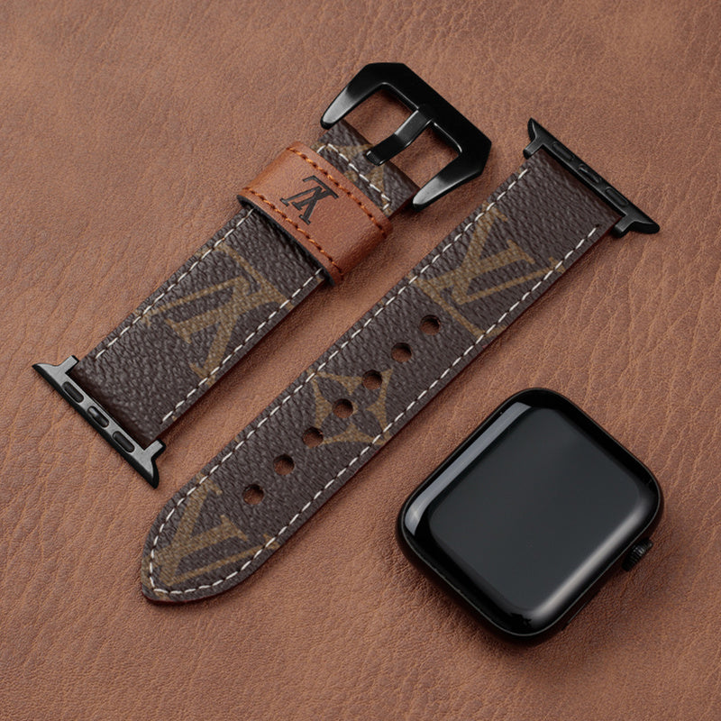 Classic Handmade Leather Band For Apple Watch