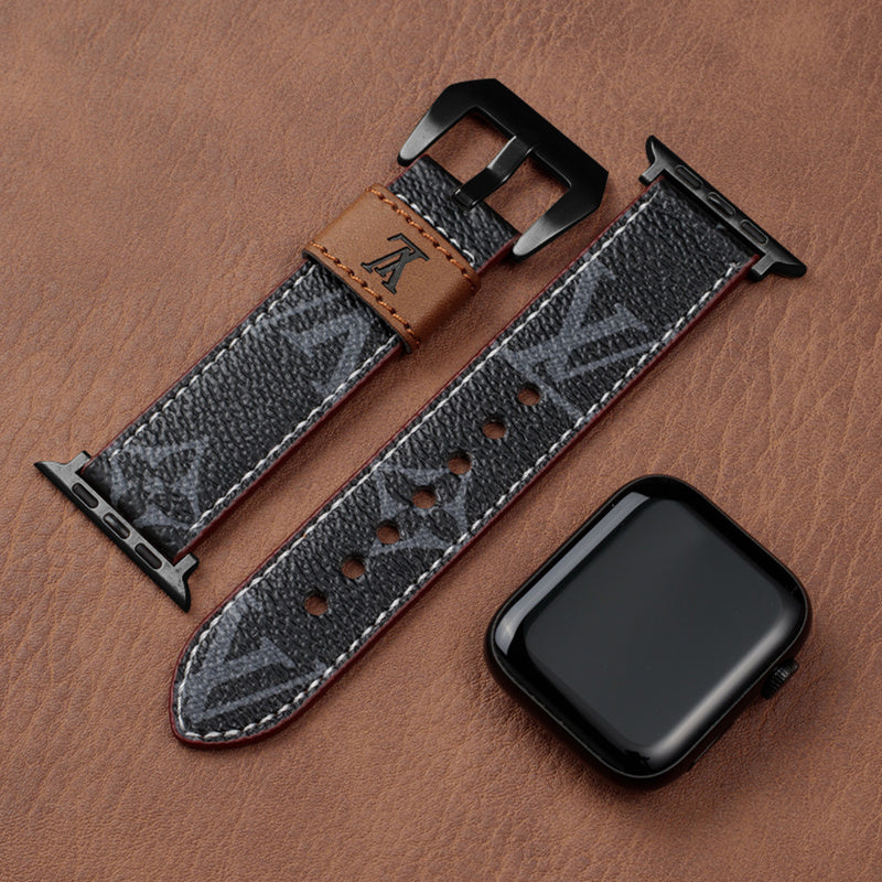 Classic Handmade Leather Band For Apple Watch