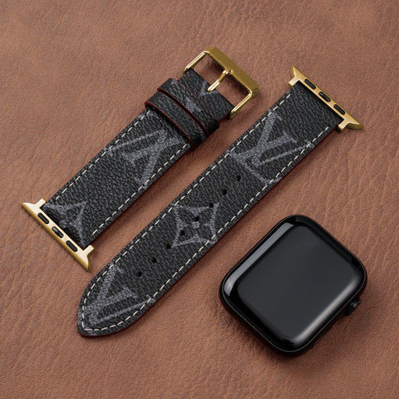 Classic Handmade Leather Band For Apple Watch