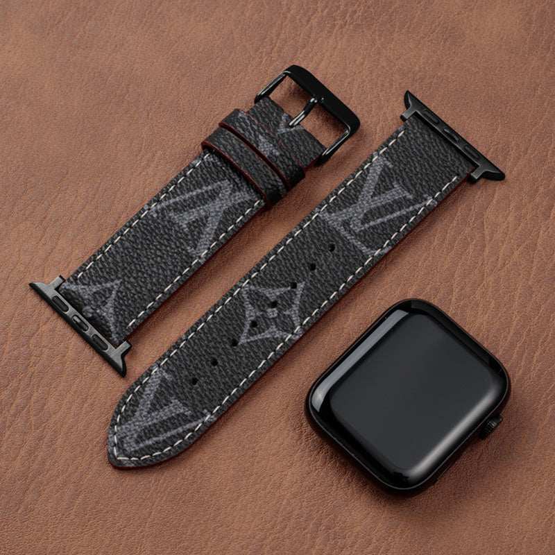 Classic Handmade Leather Band For Apple Watch
