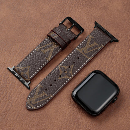 Classic Handmade Leather Band For Apple Watch