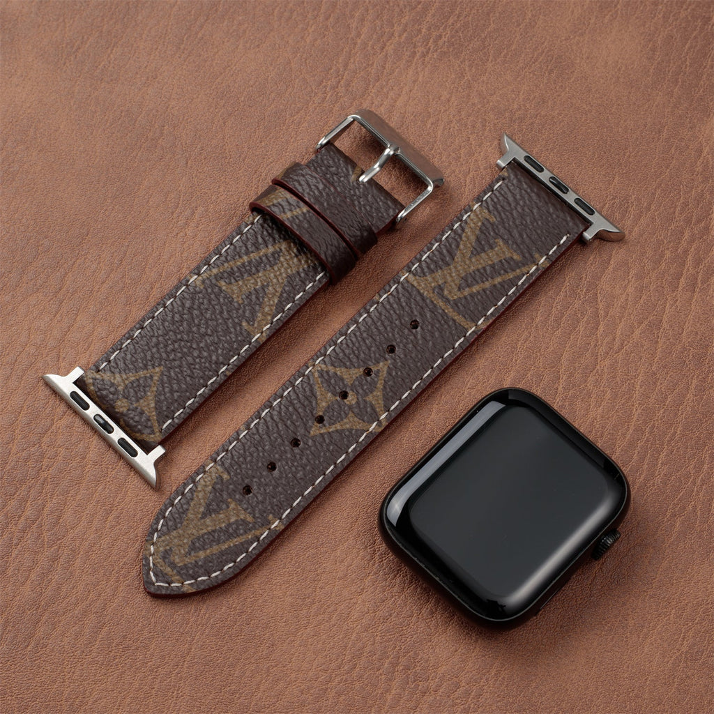 Classic Handmade Leather Band For Apple Watch