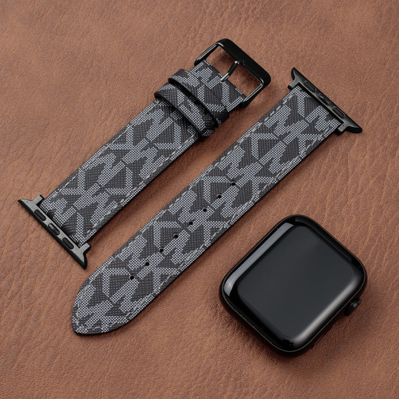 Classic Handmade Leather Band For Apple Watch