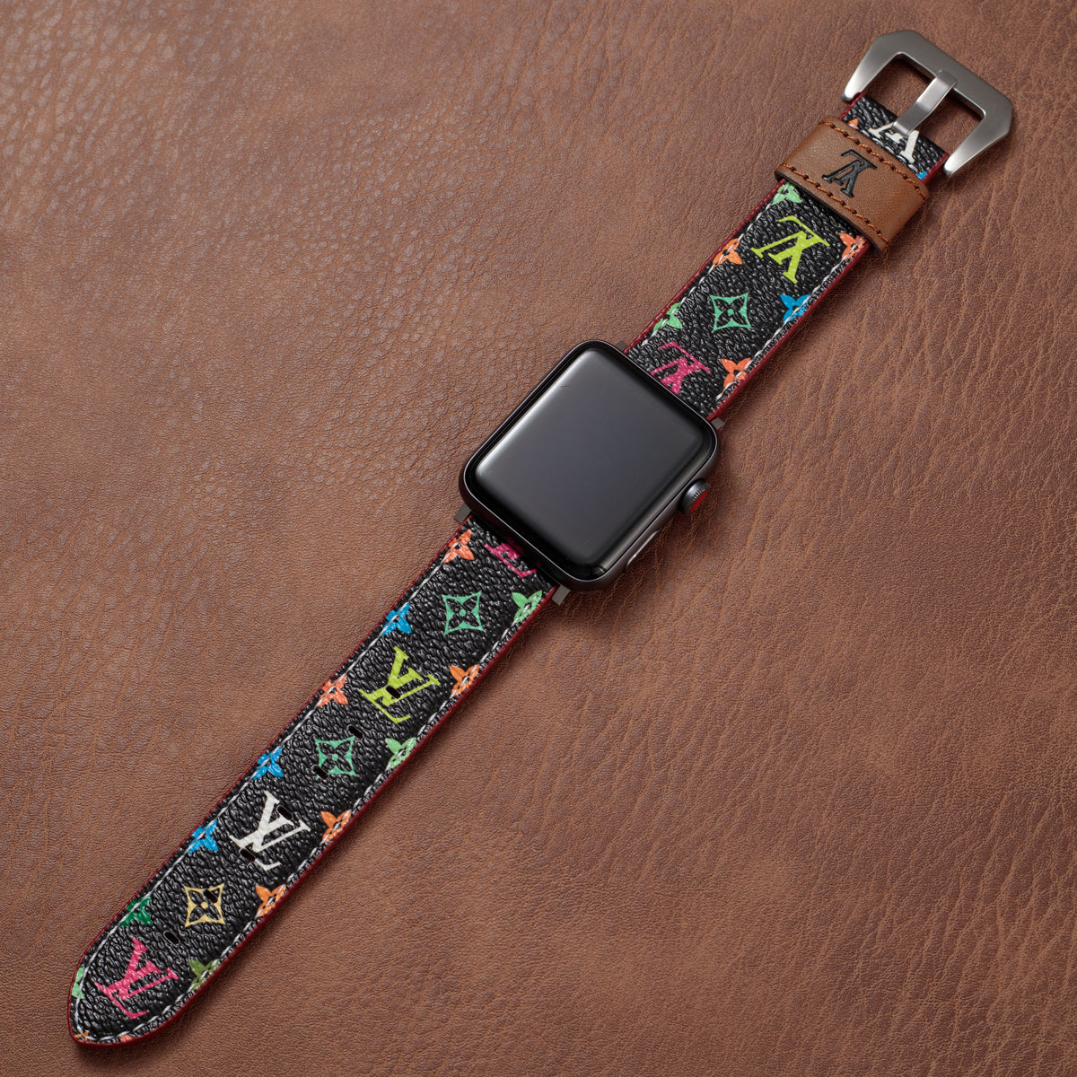 Classic Handmade Leather Band For Apple Watch