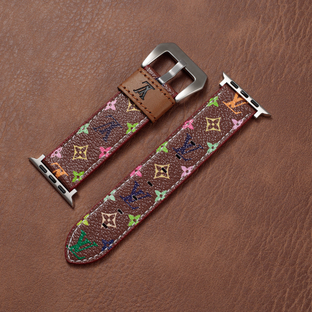 Classic Handmade Leather Band For Apple Watch