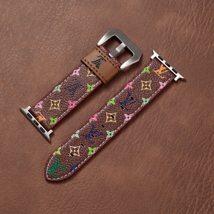 Classic Handmade Leather Band For Apple Watch