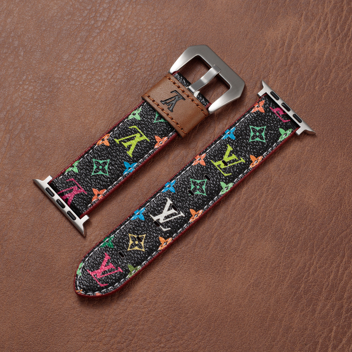 Classic Handmade Leather Band For Apple Watch