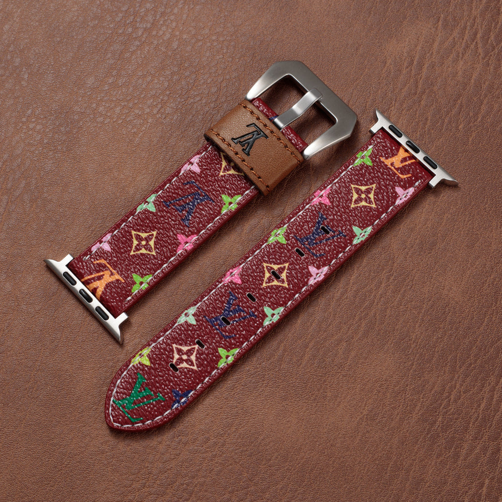 Classic Handmade Leather Band For Apple Watch