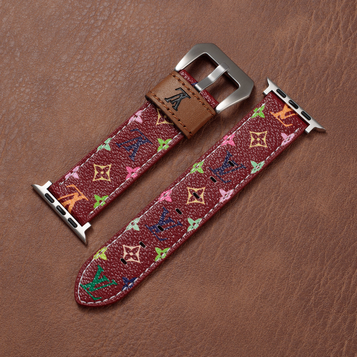 Classic Handmade Leather Band For Apple Watch