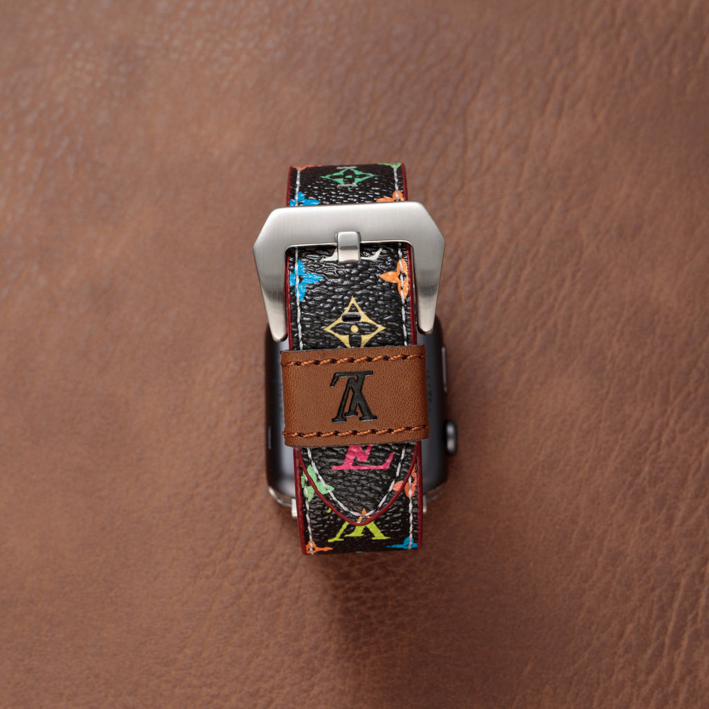 Classic Handmade Leather Band For Apple Watch