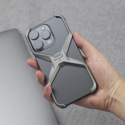 Aluminum Alloy Hollow Cover