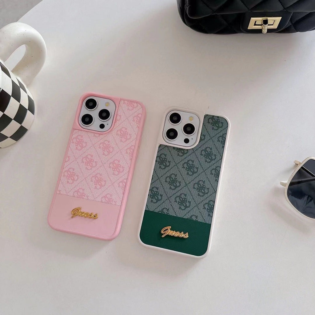 Guess Monogram For iPhone Case