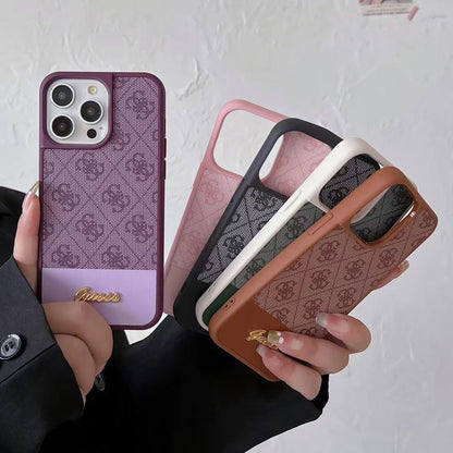 Guess Monogram For iPhone Case