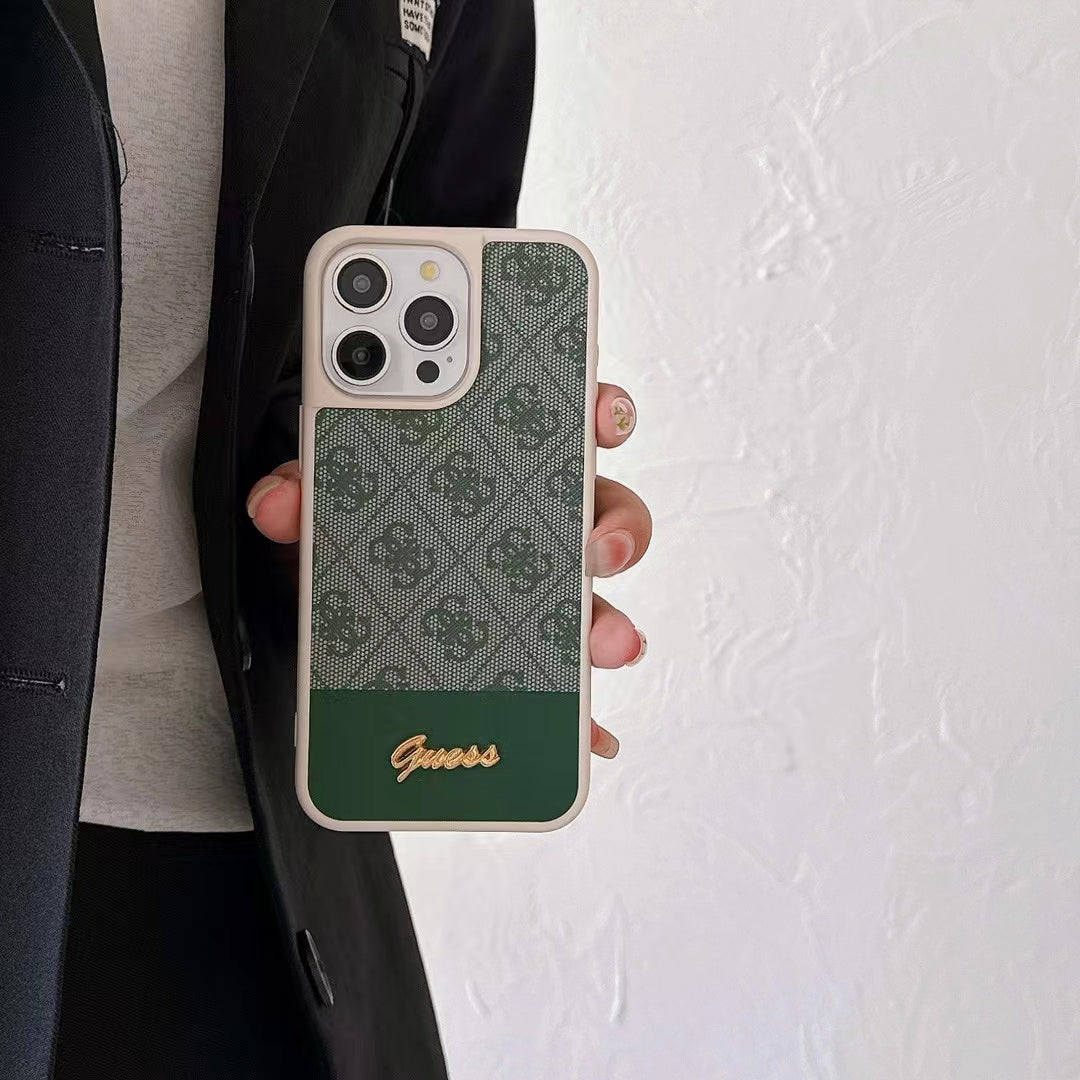 Guess Monogram For iPhone Case