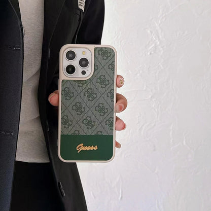 Guess Monogram For iPhone Case