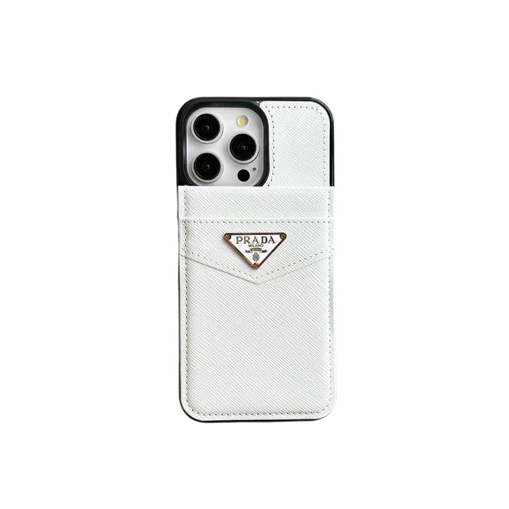 iPhone Case & Card Holder- Luxury Designer Collection