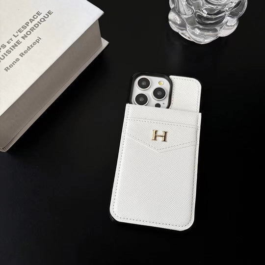 iPhone Case & Card Holder- Luxury Designer Collection