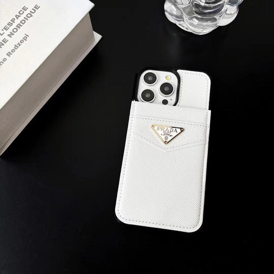 iPhone Case & Card Holder- Luxury Designer Collection