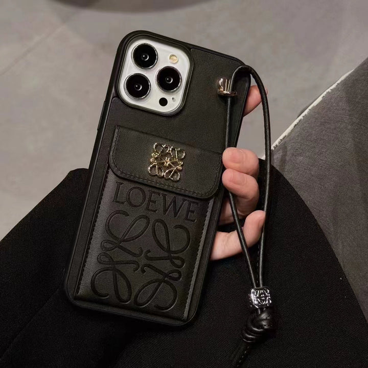 Shiny Crystal iPhone Case: Chic Design