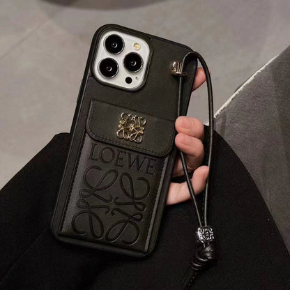 Shiny Crystal iPhone Case: Chic Design