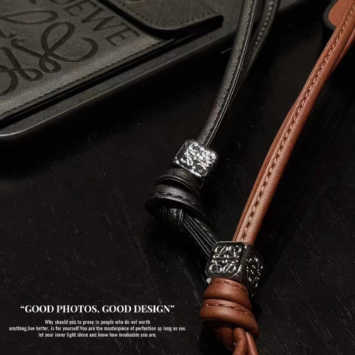 Shiny Crystal iPhone Case: Chic Design