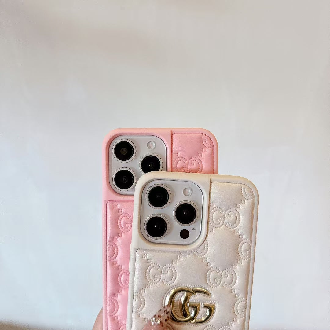 Stylish Lady iPhone Case – Sophisticated Protection